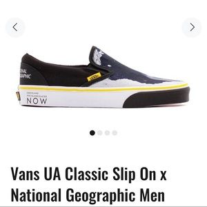Vans Nat Geo edition